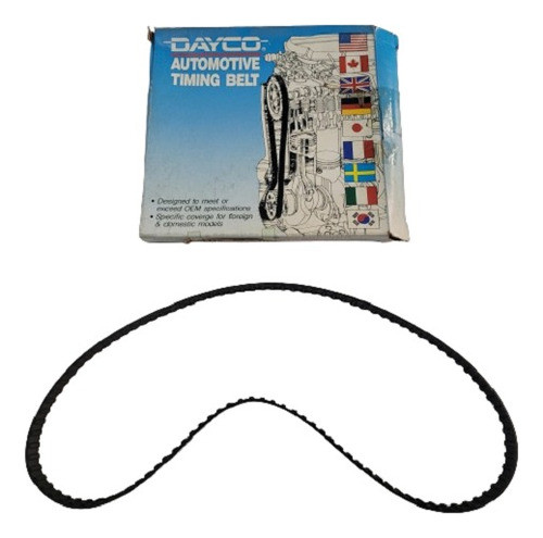 Correa Sincronizada Dayco 108 Dientes Ancho 19 Mm 0