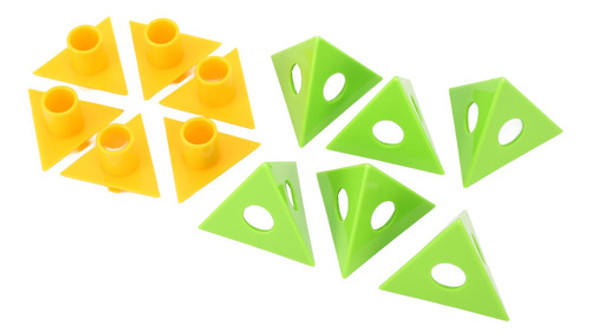 6 Conjuntos De Suportes De Pintura Em Cone, Mini Suporte De 1