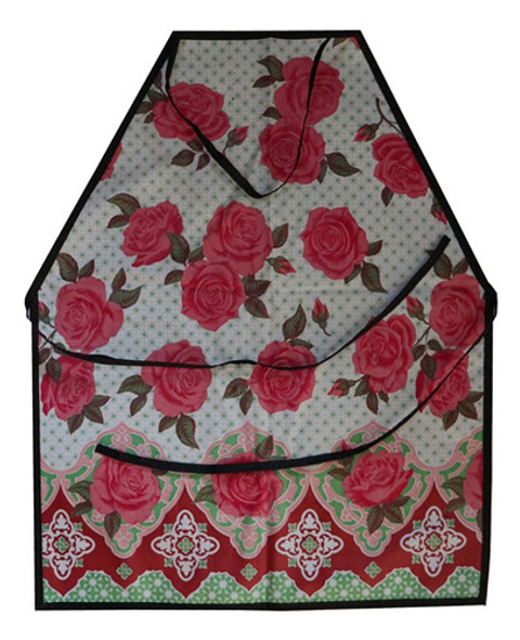 Kit 15 Avental Padaria Cozinha Estampado Impermeavel Estampa 1