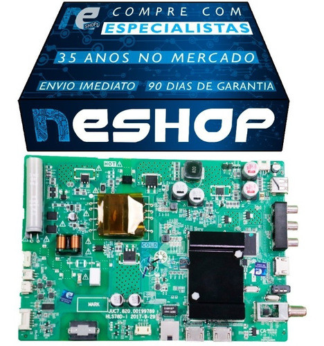 Placa Principal Tv Philco Ptv42e60dswn V.b Juc7.820.00199789 1