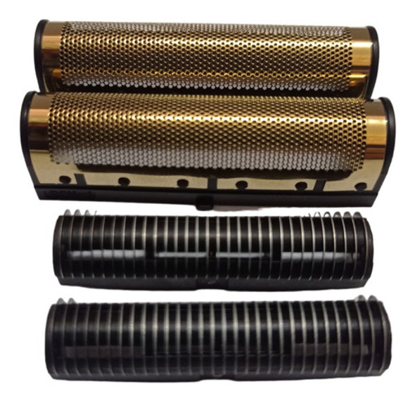 Repuesto Mallas + Cuchillas Para Afeitadora Shaver Andis 0