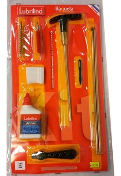 Baqueta .308/.300 Kit Accesorios Lubrilina 0