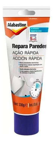 Alabastine Repara Paredes Acción Rapida 330 Gr Alba - Mm 0