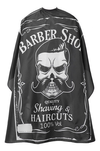 Capa Para Cortar Cabelo, Avental Respirável, Salão De Barbei 1
