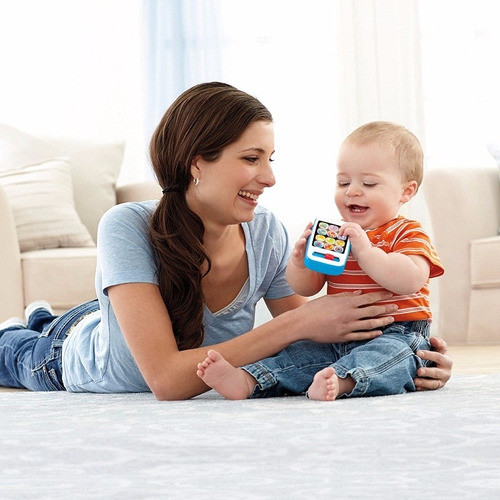 Telefono Fisher Price Para Bebe De Aprendizaje Nuevo Musical 1