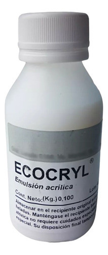Aditivo Ecocryl Tixo Espesante Para Pincel O Rodillo 100 Gr 0