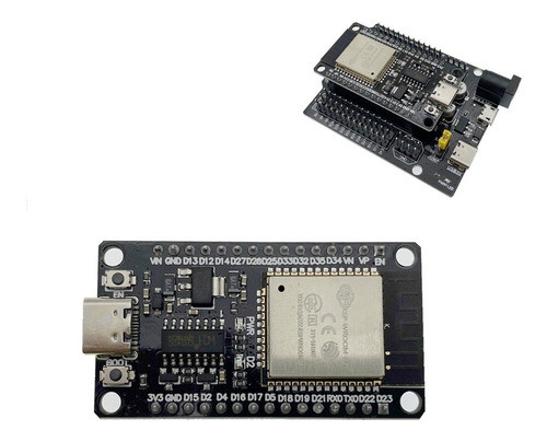 Esp32s Wifi Con Placa De Expansión. 0