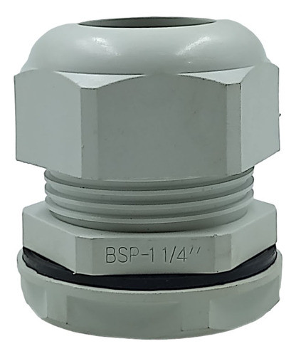 Prensa Cabo Pvc Cinza Pg36 1 1/4 Polegada 1