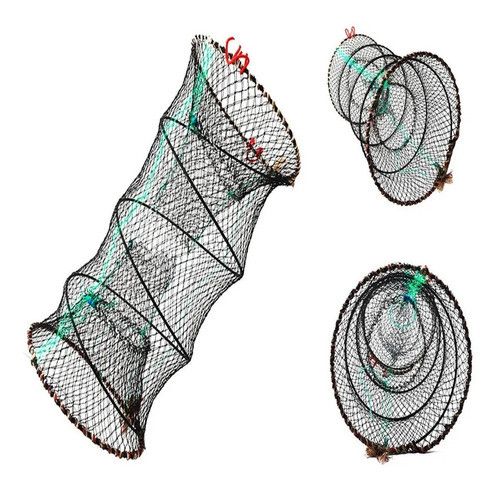 Kit 5 Armadilha Covo Peixe Grande Traira Piau Camarão 55x90 0