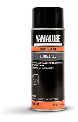 Lubricante Limpiador Yamalube Lubezal De Piezas Riderpro 0