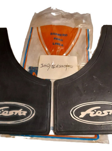 Barreros Ford Fiesta 95/.., 4 Unidades, De Goma Leer Descrip 0
