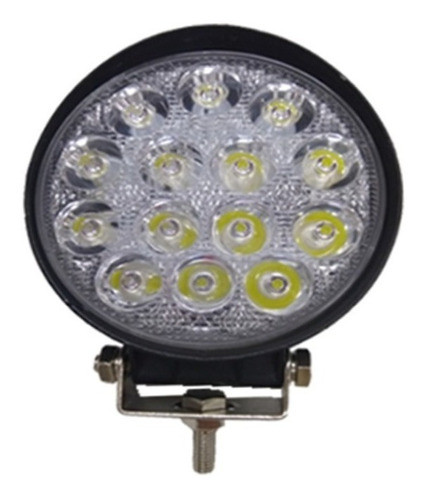 Faro Redondo De Led Universal 42w 0