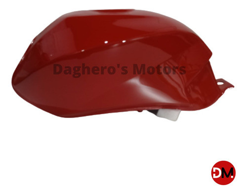 Tanque De Nafta Rojo Yumbo Gs 125 - Gs200- S2 1