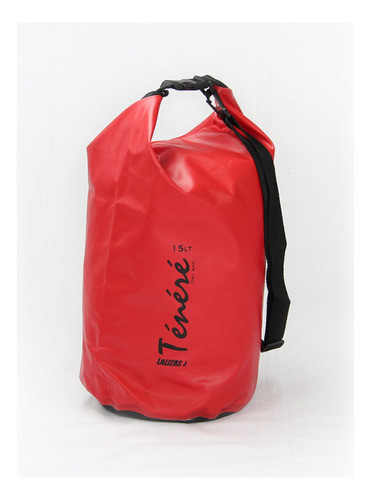 Dry Bag, Ténéré, 500x250mm, Red, 15lt 0