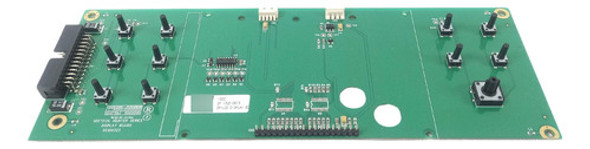 Placa Do Display Lcd 2p P/ Contadora De Dinheiro Seetech 1 Placa Do Display Lcd 2p P/ Contadora De Dinheiro Seetech 1