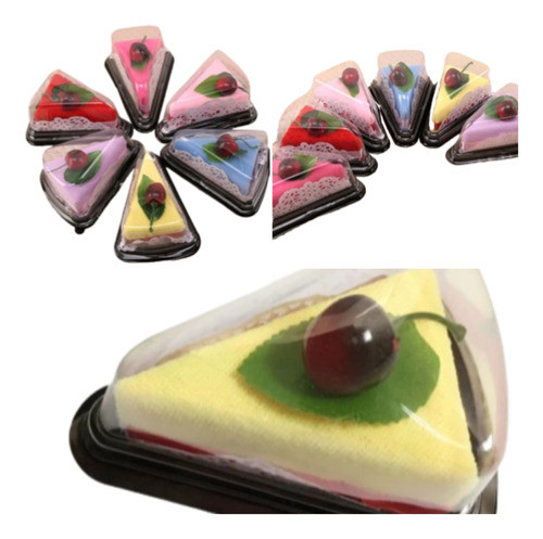 Regalo Para Mama. Toalla Social. Formato Porcion De Pastel 0