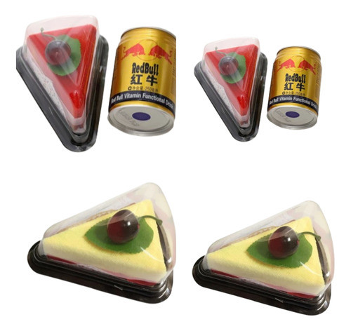 Regalo Para Mama. Toalla Social. Formato Porcion De Pastel 1