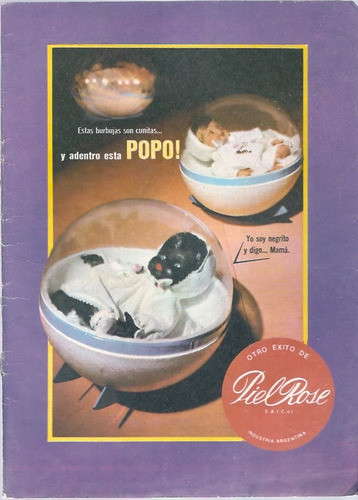 Antigua Publicidad  Muñeca Popo  Piel Rose 0