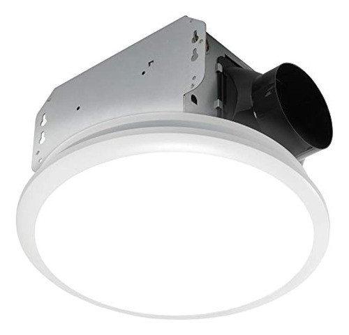 Homewerks 7141-50 Ventilador De Baño Luz Led Integrada Monta 0