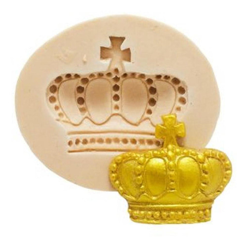 Molde De Silicone Coroa Para Decorar #1 1