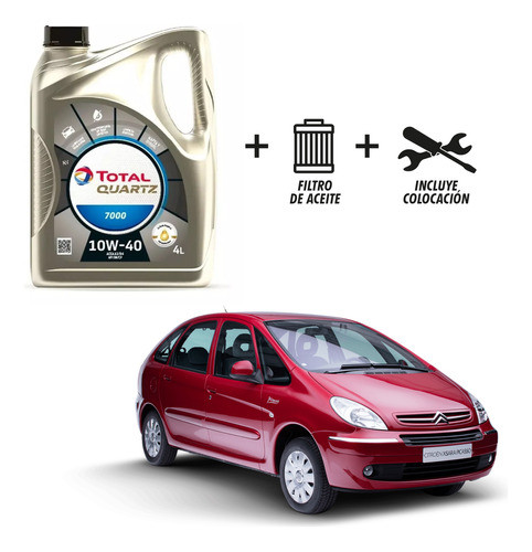 Cambio De Aceite Y Filtro De Aceite Citroen Xsara Picasso 0