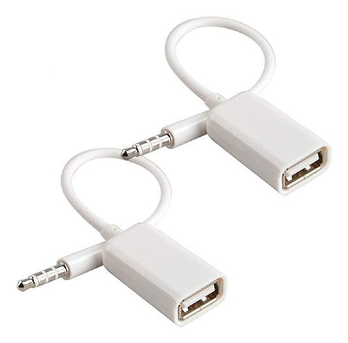 Adaptador Usb C Hembra A 3.5mm Macho Plug & Play Pack 2 0