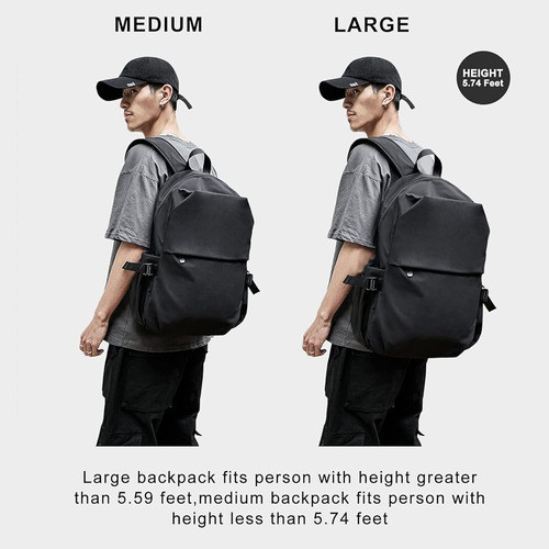 Seeksop Mochila Portátil Para Hombres Mochila De Negocios De 1