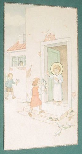 Religion Tarjeta Antigua Personal F. Cofiño Arte Religioso 0