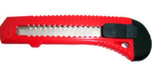 Trincheta Plastica Ancha 18 Mm  Best Value G P 0