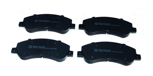 Pastillas De Freno Amarok 2.0 Tdi Delanteras Lpr Importadas 1