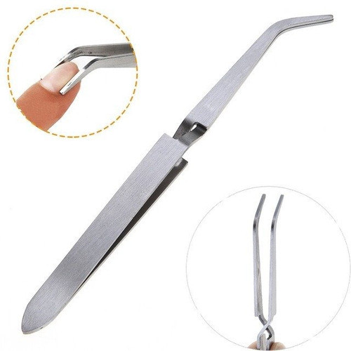 Pinza Curvatura C Para Apretar Uñas , Tips 0