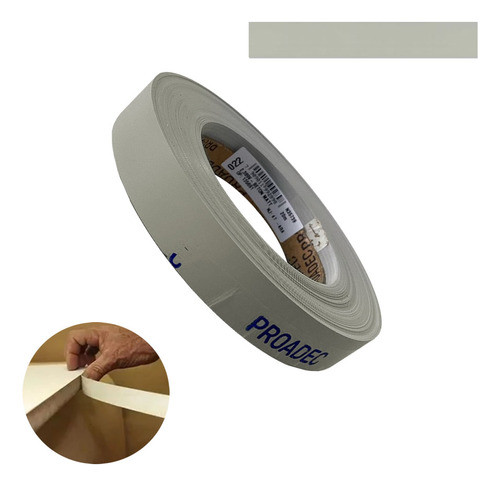 Fita De Borda Pvc Beton Matt 35mm X 20m Proadec 0