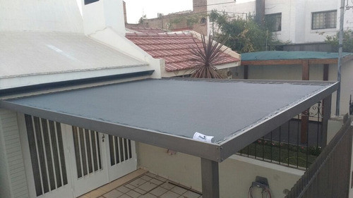 Media Sombra Reforzada Con Ojales 5,90x4,30 Metros Gris 1