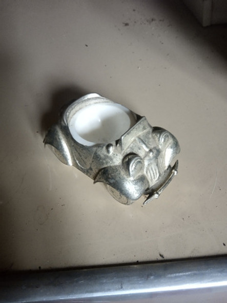 Antiguo Autito De Metal Sellado England De Colección 0