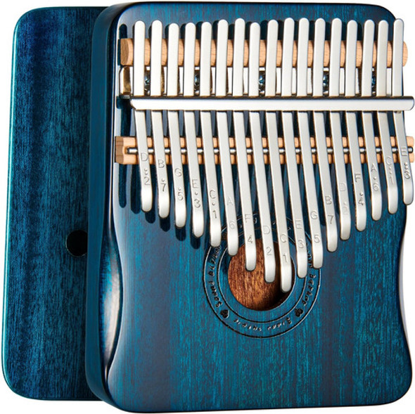 Kalimba Premium De 17 Notas Azul 0 Kalimba Premium De 17 Notas Azul 0