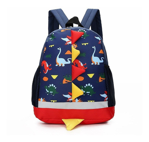 Mochila Dinossauro  Desenhos Animados Infantil 0
