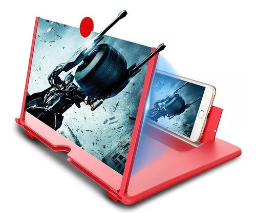 Pantalla Lupa Amplificadora Zoom Celular Video Aumento 0