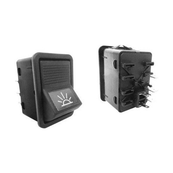 Interruptor Tecla Para Mercedes Benz (luces) Kostal 13027 0