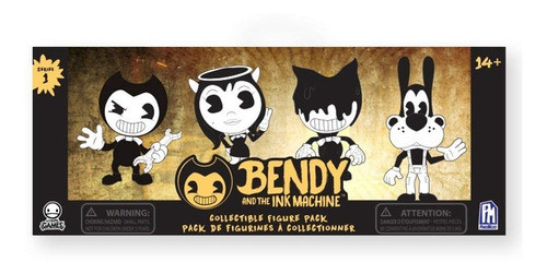 Bendy And The Ink Machine 4 Pack 1