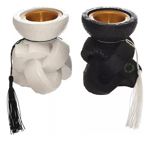 Quemador Forma Nudo Varios Colores  10cm De Alto 1