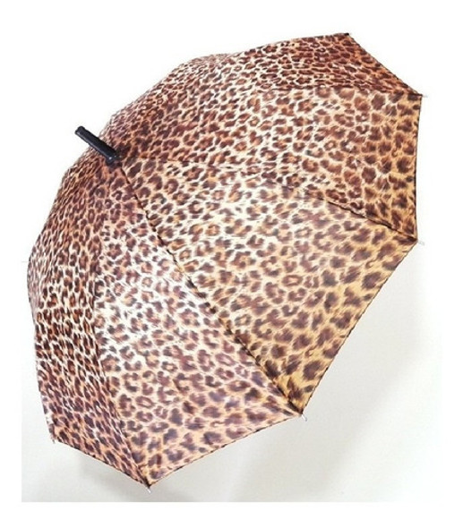 Paraguas Largo Estampado Animal Print 80 Cm 0