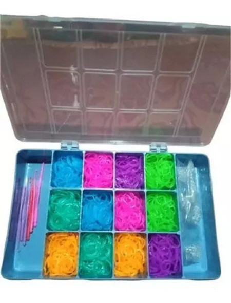 Set Para Niñas Gomitas Para Su Propias Pulseras 0