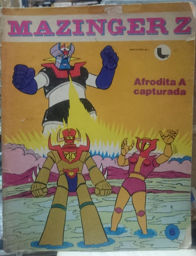 Revista Mazinger Z N°6 0