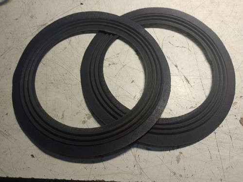 Par Alas Suspensiones De Tela Estriada 8 0