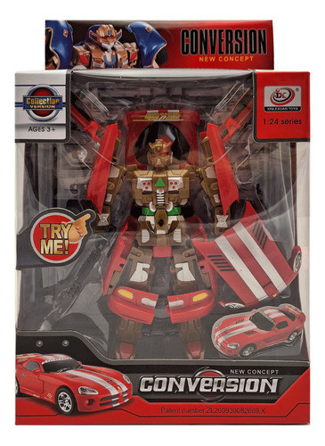 Robot Transformer Conversión Automovil 1