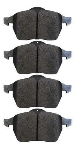 Pastilha Diant. Cerâmica Ferodo Audi Tt 1.8 Turbo 1998-2006 1