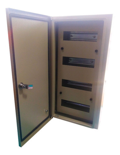 Gabinete Tablero Metálico 40 Bocas 30x60x10 Cm Moredo 5154 0