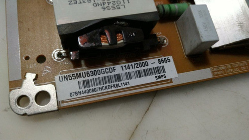 Fuente Samsung Un55mu6300gcdf Un55ku6000 Un55ku6300 L55s6-fh 1