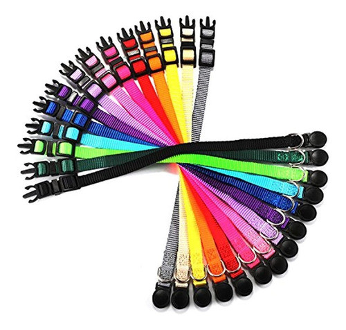 Collares De Identificacion Para Cachorros Mtliepte Identifi 1