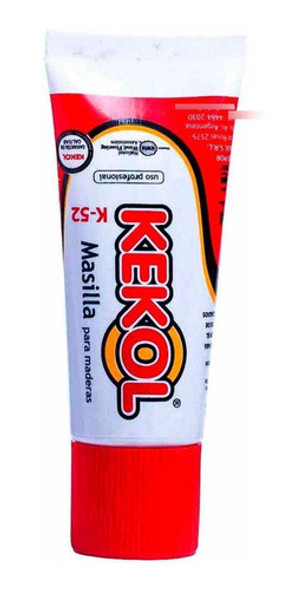 Masilla Acrílica K-52 Kekol 250g Para Maderas - Roble 0
